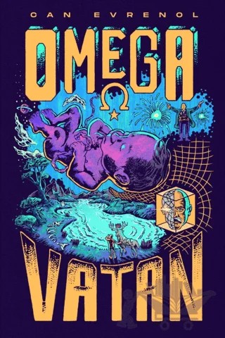 Omega Vatan – Can Evrenol – Altıkırkbeş Yayınları kitap kapağı