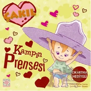 Çakıl: Kampın Prensesi – Charles Carney – Artemis Yayınları kitap kapağı