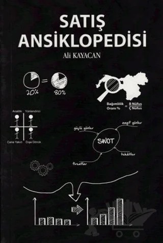Satış Ansiklopedisi – Ali Kayacan – Deka Yayınları kitap kapağı