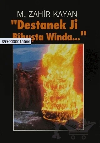 Destanek Ji Bihuşta Winda... – M. Zahir Kayan – Berfin Yayınları kitap kapağı