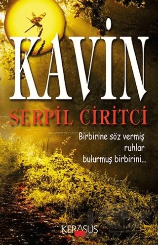 Kavin – Serpil Giritci – Kerasus Yayınları kitap kapağı