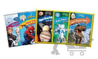 Süper Paket Boya Eğlen Seti 5 Çeşit – Kolektif – Beta Yayınevi kitap kapağı