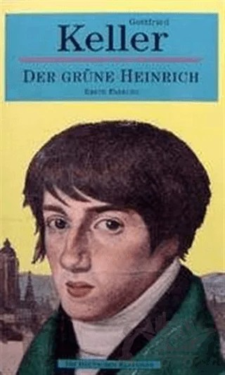 Der Grüne Heinrich – Gottfried Keller – Multilingual Yabancı Dil Yayınları kitap kapağı