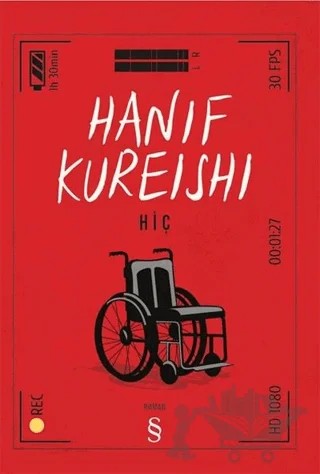 Hiç – Hanif Kureishi – Everest Yayınları kitap kapağı