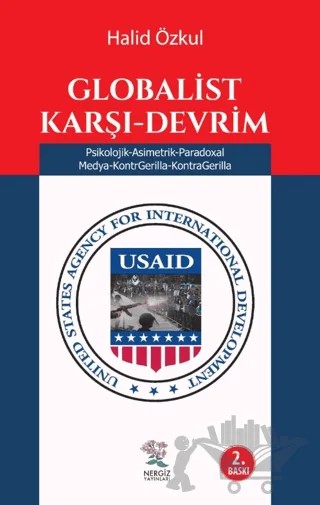 Globalist Karşı - Devrim – Halid Özkul – Nergiz Yayınları kitap kapağı