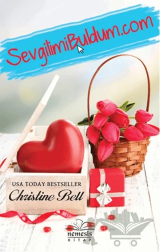 SevgilimiBuldum.com – Christine Bell – Nemesis Kitap kitap kapağı