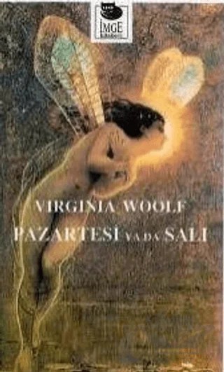 Pazartesi ya da Salı – Virginia Woolf – İmge Kitabevi Yayınları kitap kapağı