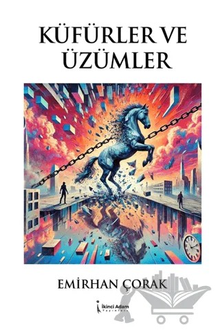 Küfürler ve Üzümler – Emirhan Çorak – İkinci Adam Yayınları kitap kapağı