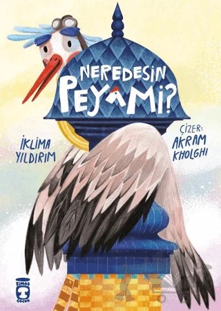 Neredesin Peyami? – İklima Yıldırım – Timaş Çocuk kitap kapağı