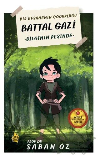 Battal Gazi – Şaban Öz – Çıra Yayınları kitap kapağı