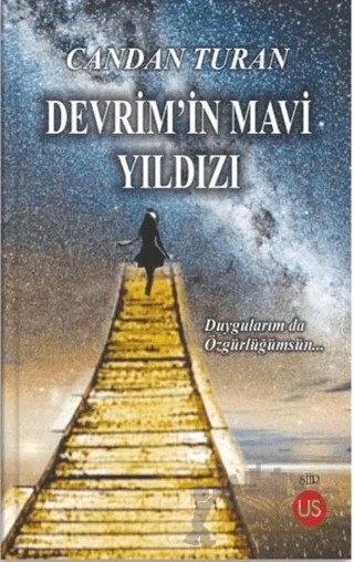 Devrim'in Mavi Yıldızı – Candan Turan – US Yayınları kitap kapağı