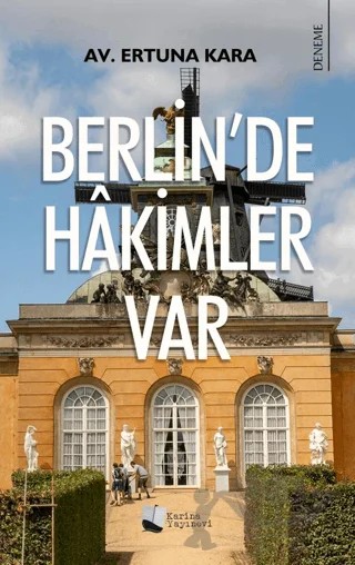 Berlin'de Hakimler Var – Ertuna Kara – Karina Yayınevi kitap kapağı