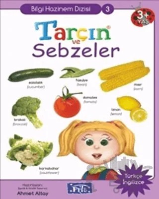 Tarçın ve Sebzeler – Ahmet Altay – Parıltı Yayınları kitap kapağı