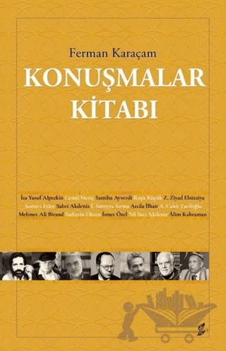 Konuşmalar Kitabı – Ferman Karaçam – Okur Kitaplığı kitap kapağı