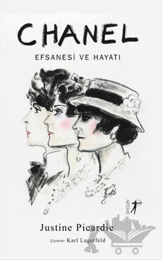 Chanel Efsanesi ve Hayatı – Justine Picardie – Artemis Yayınları kitap kapağı