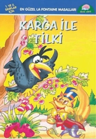 Karga ile Tilki - La Fontaine Masalları – Kolektif – Kirpi Yayıncılık kitap kapağı