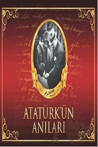 Atatürk'ün Anıları – Neriman Şimşek – Yılmaz Basım kitap kapağı