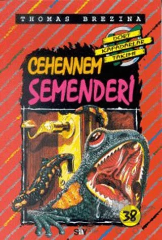 Cehennem Semenderi – Thomas Brezina – Say Çocuk kitap kapağı