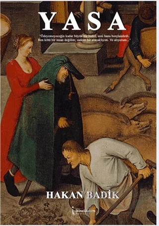 Yasa – Hakan Badik – İkinci Adam Yayınları kitap kapağı