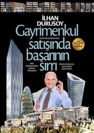 Gayrimenkul Satışında Başarının Sırrı – İlhan Durusoy – Boyut Yayın Grubu kitap kapağı