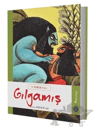 Gılgamış – Yiyun Li – Domingo Yayınevi kitap kapağı