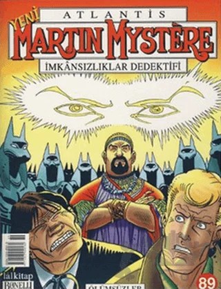 Yeni Atlantis Martin Mystere Sayı: 89 Ölümsüzler – Lal Kitap kitap kapağı