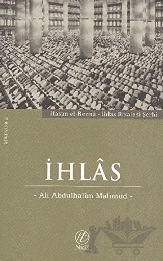 İhlas – Ali Abdülhalim Mahmud – Elvan Yayıncılık kitap kapağı