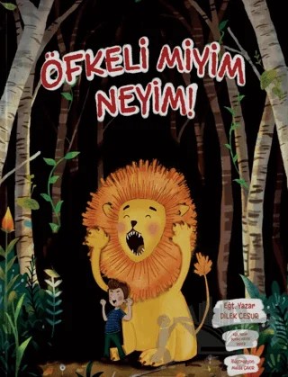 Öfkeli Miyim Neyim! – Dilek Cesur – Enda Yayıncılık kitap kapağı