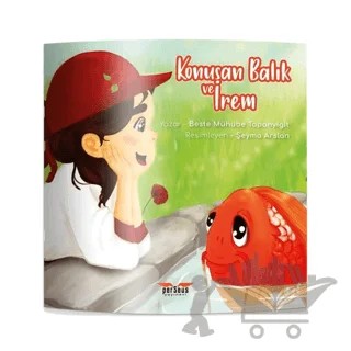 Konuşan Balık ve İrem – Beste Mühübe Tapanyiğit – Perseus kitap kapağı