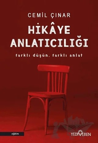 Hikaye Anlatıcılığı – Cemil Çınar – Yediveren Yayınları kitap kapağı