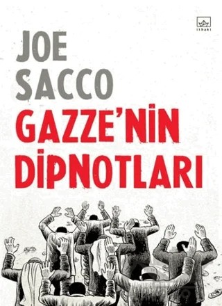 Gazze’nin Dipnotları – Joe Sacco – İthaki Yayınları kitap kapağı