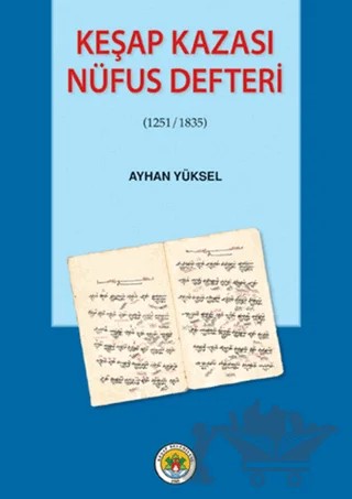 Keşap Kazası Nüfus Defteri – Derleme – Arı Sanat Yayınevi kitap kapağı
