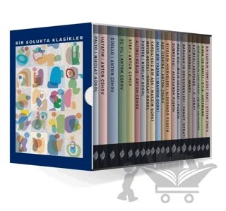 Bir Solukta Klasikler Seti (20 Kitap Takım) – Kolektif – Yordam Edebiyat kitap kapağı