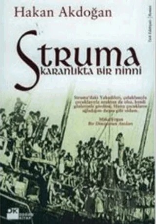 Struma Karanlıkta Bir Ninni – Hakan Akdoğan – Doğan Kitap kitap kapağı