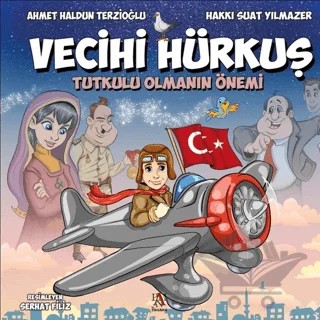 Vecihi Hürkuş (Büyük Boy) – Ahmet Haldun Terzioğlu, Hakkı Suat Yılmazer – Panama Yayıncılık kitap kapağı
