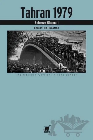 Tahran 1979 – Behrooz Ghamari – Ayrıntı Yayınları kitap kapağı