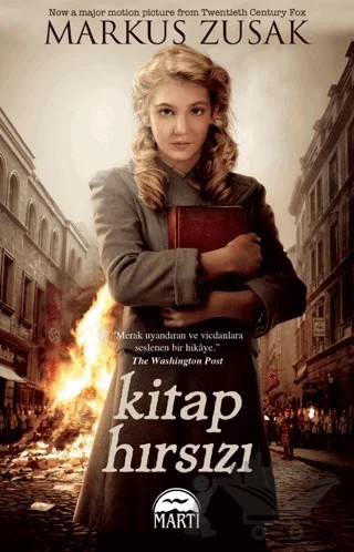 Kitap Hırsızı – Markus Zusak – Martı Yayınları kitap kapağı