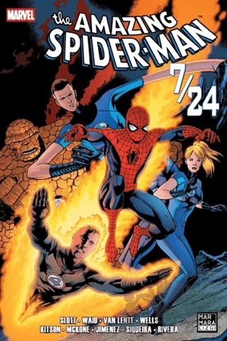Amazing Spider-Man Cilt 09 - 7/24 – Dan Slott – Marmara Çizgi kitap kapağı