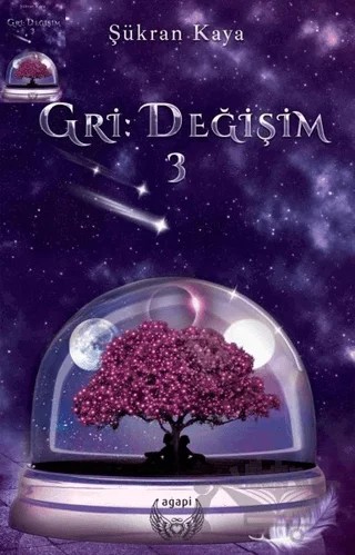 Gri - Değişim 3 – Şükran Kaya – Agapi Yayınları kitap kapağı