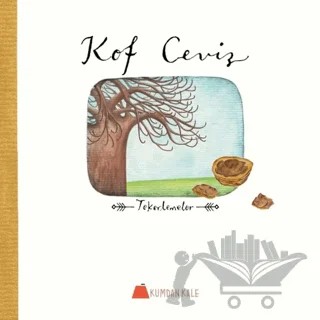 Kof Ceviz – Işıl Erverdi – Kumdan Kale kitap kapağı