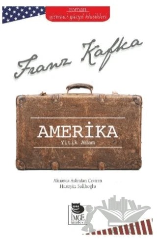 Amerika – Franz Kafka – İmge Kitabevi Yayınları kitap kapağı