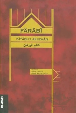 Kitabu’l-Burhan – Farabi – Klasik Yayınları kitap kapağı