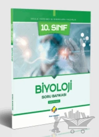 10. Sınıf Biyoloji Soru Bankası – Ramazan Yılmaz – Final Yayınları kitap kapağı