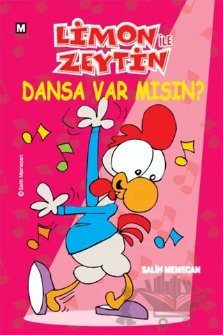 Limon ile Zeytin Dansa Var Mısın? – Salih Memecan – Mart Yayınları kitap kapağı