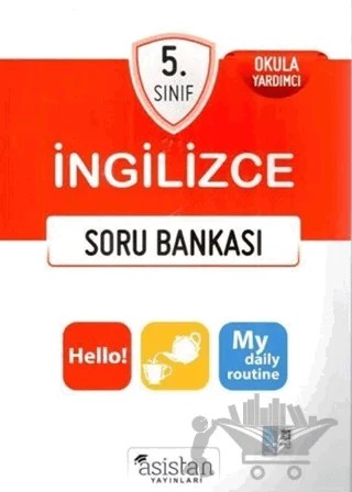 5. Sınıf İngilizce Soru Bankası Asistan Yayınları – Kolektif – Asistan Yayınları kitap kapağı