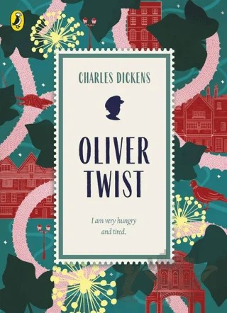 Oliver Twist – Charles Dickens – Puffin Books kitap kapağı
