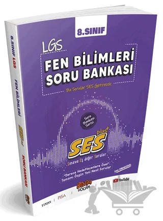 LGS 8. Sınıf SES Serisi Fen Bilimleri Soru Bankası – Kolektif – Benim Hocam Yayınları kitap kapağı