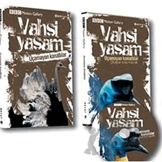 Vahşi Yaşam-Uçamayan Kanatlılar – Kolektif – Boyut Yayın Grubu kitap kapağı