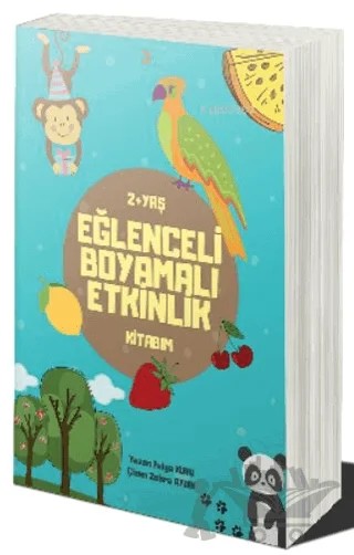 Eğlenceli Boyamalı Etkinlik Kitabım – Fulya Kuru – Cinius Yayınları kitap kapağı