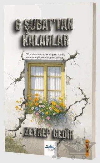 6 Şubat'tan Kalanlar – Zeynep Gedik – Ritim Plus Yayınları kitap kapağı